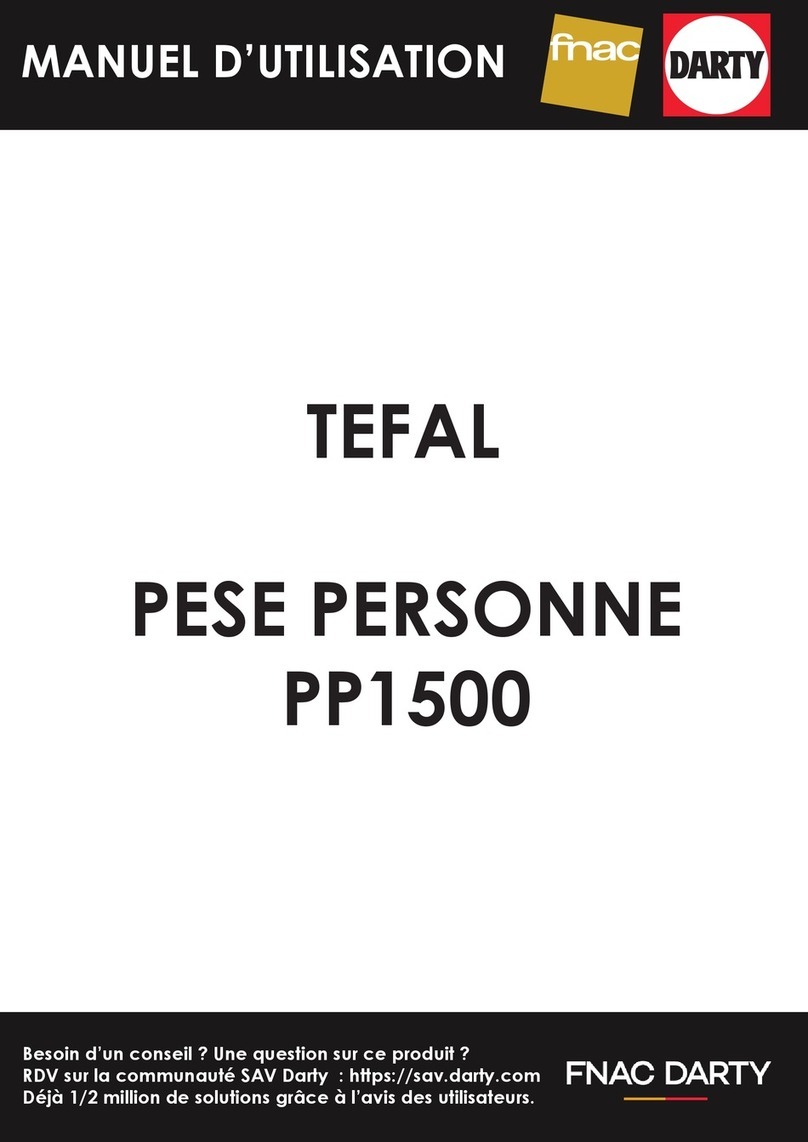 TEFAL CLASSIC PP15 Series User manual