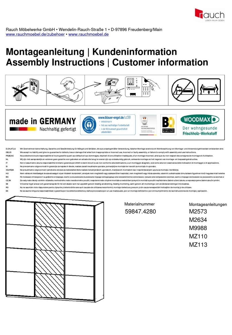 Rauch MZ113 User manual