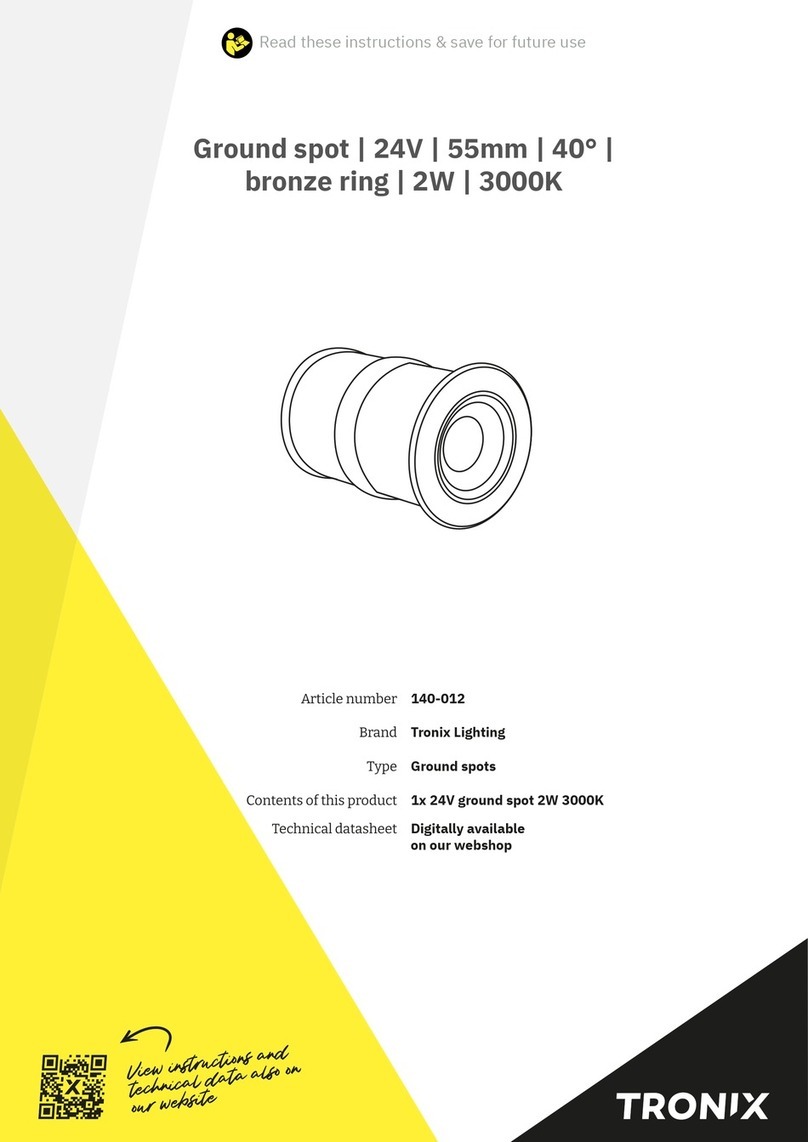 Tronix 140-012 instructions