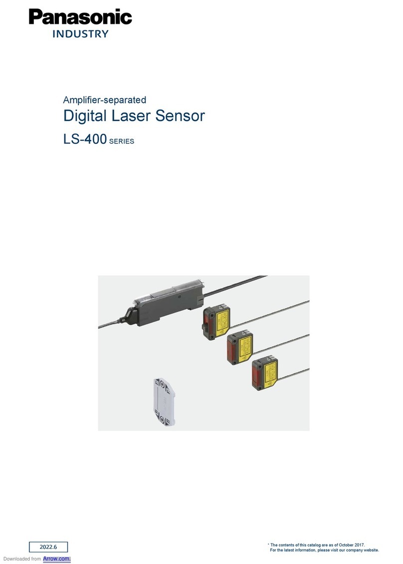 Panasonic LS-400 Series manual