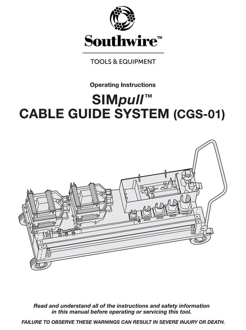 Southwire SIMpull CGS-01 operating instructions