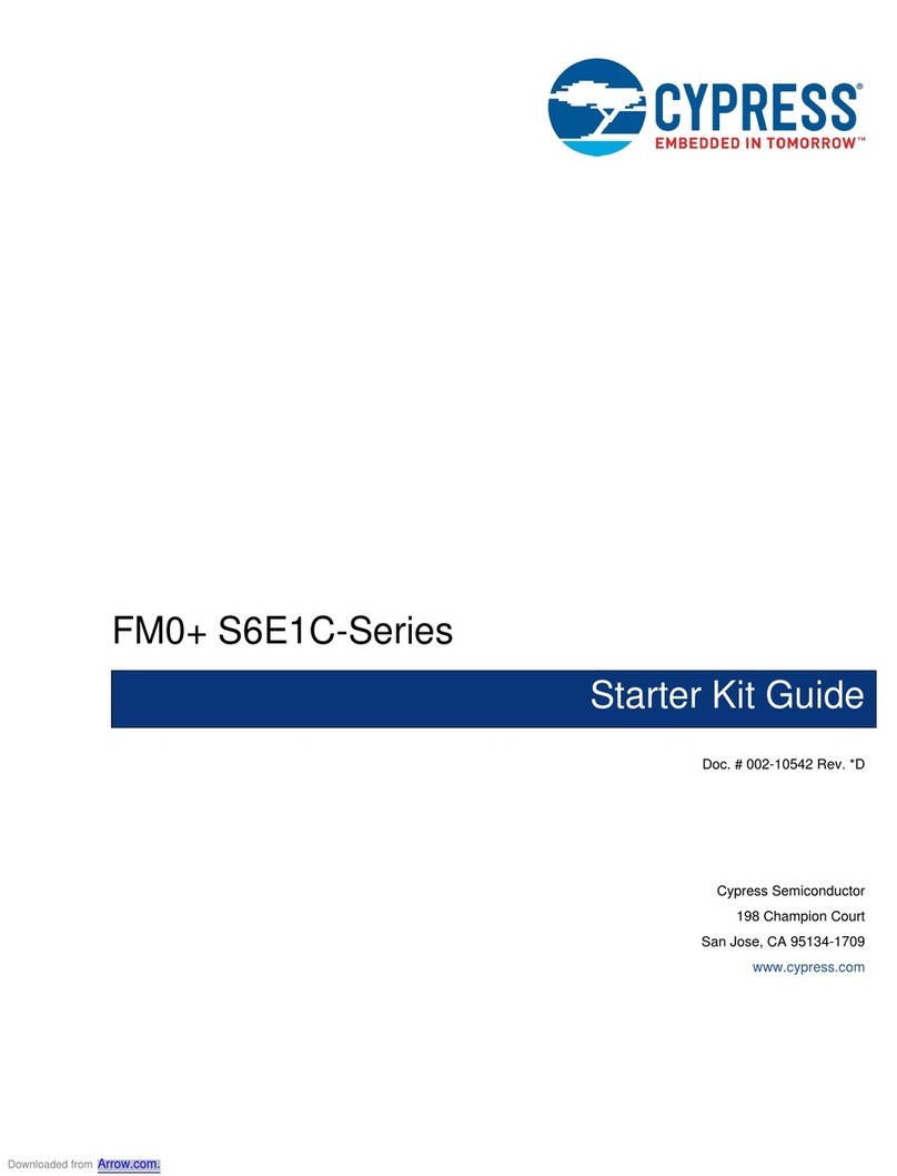 Cypress Semiconductor FM0+ S6E1C Series Guide