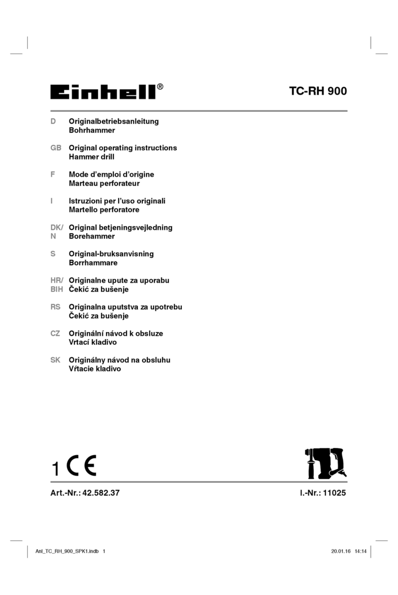EINHELL 42.582.37 User manual