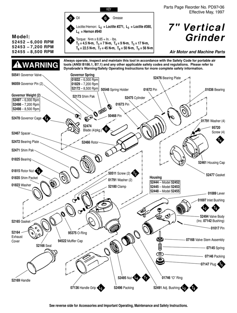 Dynabrade 52452 manual