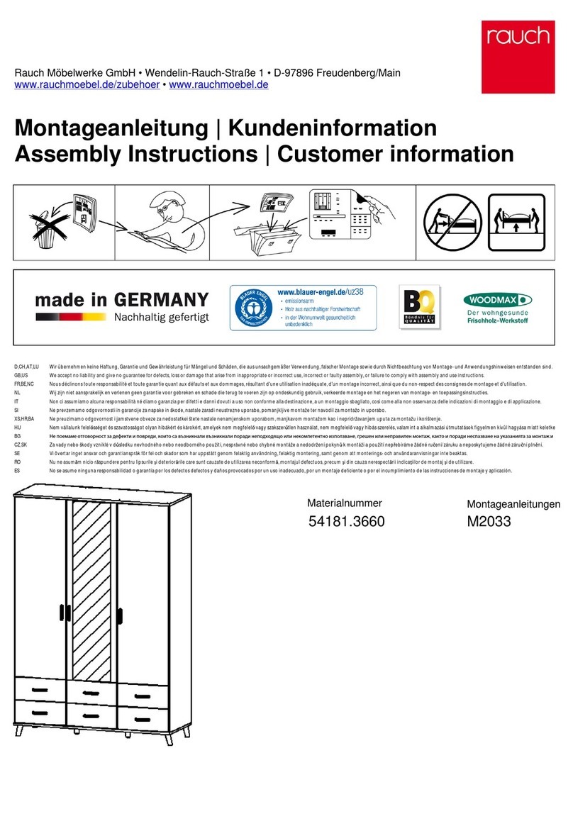 Rauch M2033 User manual