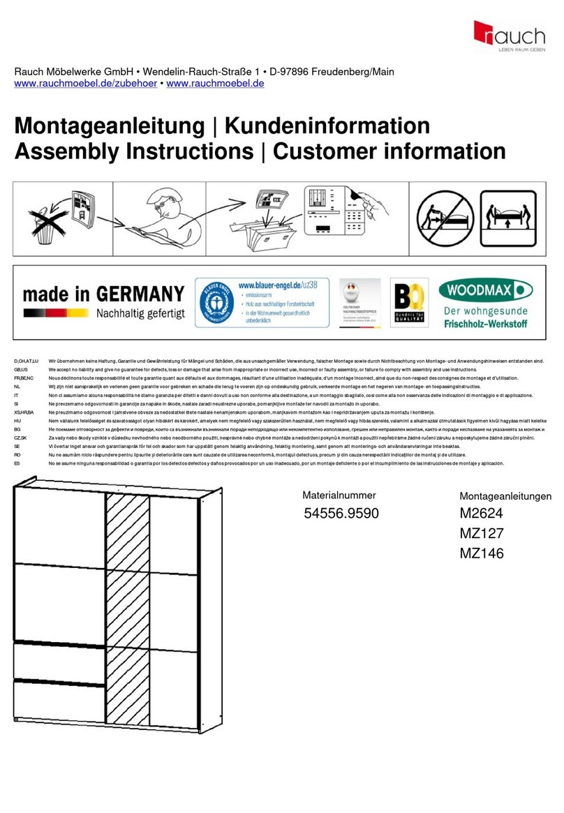 Rauch MZ127 User manual