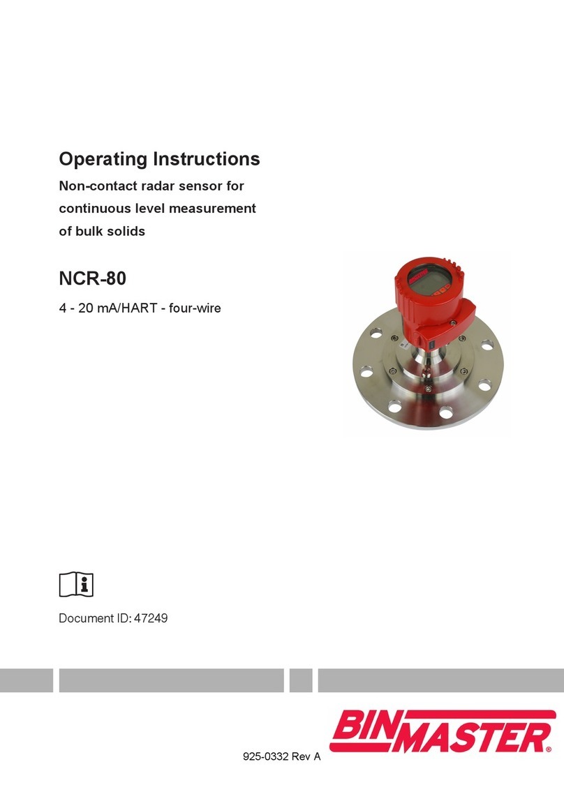Bin Master NCR-80 User manual