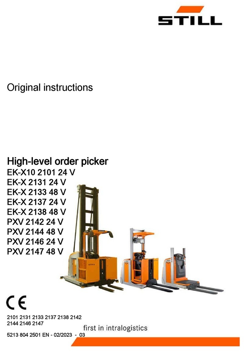 Still EK-X10 2101 24 V Original instructions