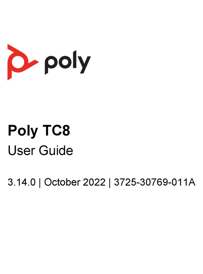 Poly TC8 user guide