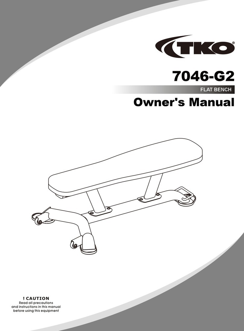 TKO 7046-G2 owner's manual