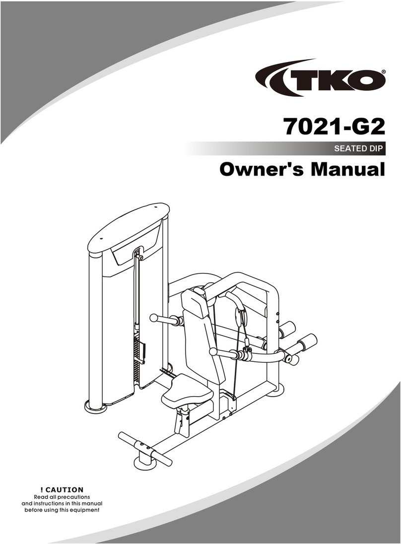 TKO 7021-G2 User manual