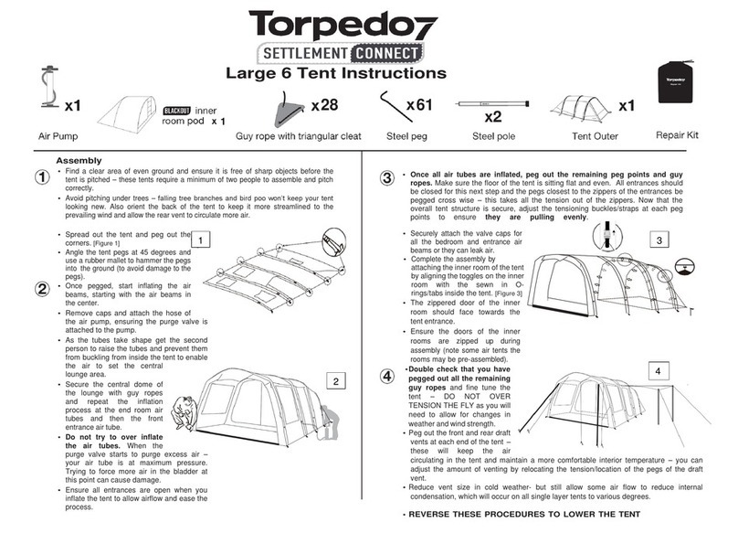 Torpedo7 Large 6 instructions