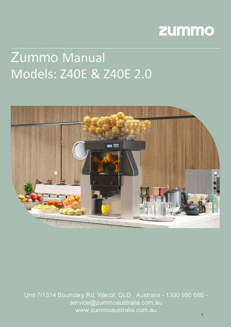Zummo Z40E User manual