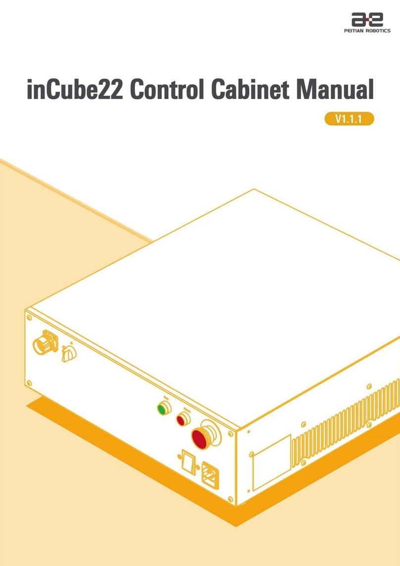 PEITIAN ROBOTICS inCube22 manual