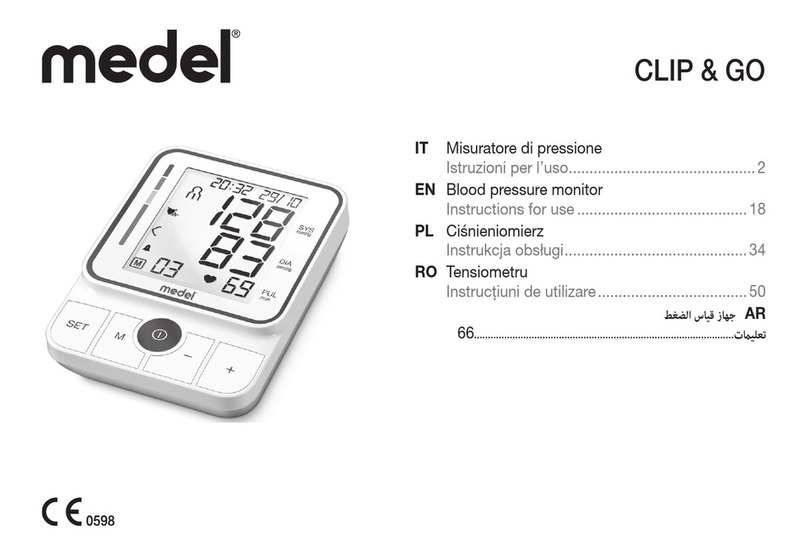 Medel CLIP & GO User manual