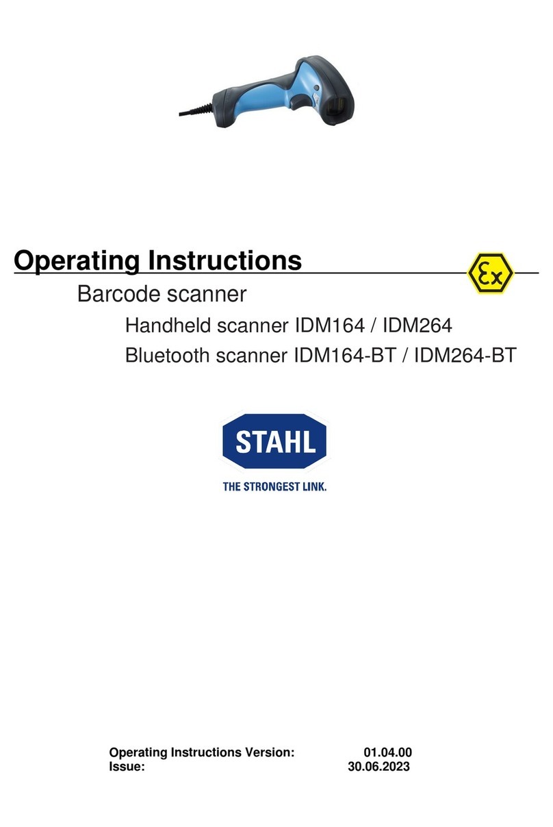 Stahl IDM164 operating instructions