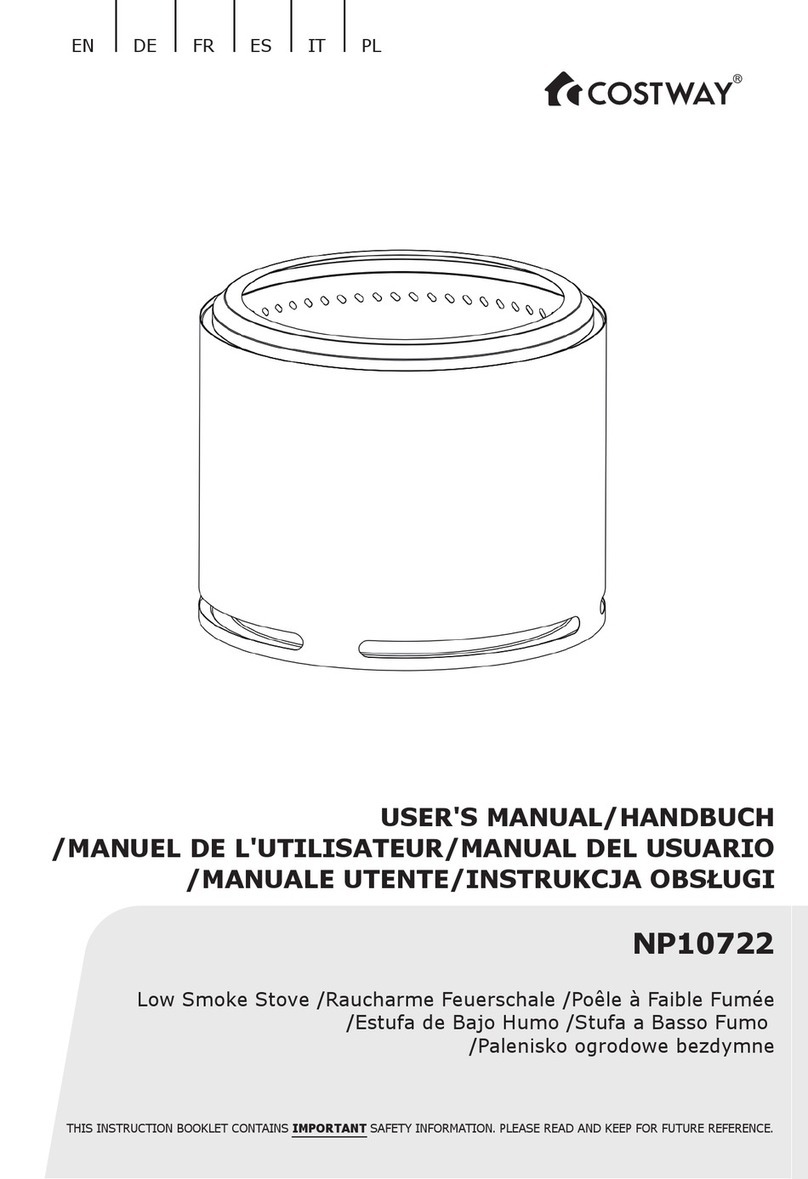 Costway NP10722 user manual