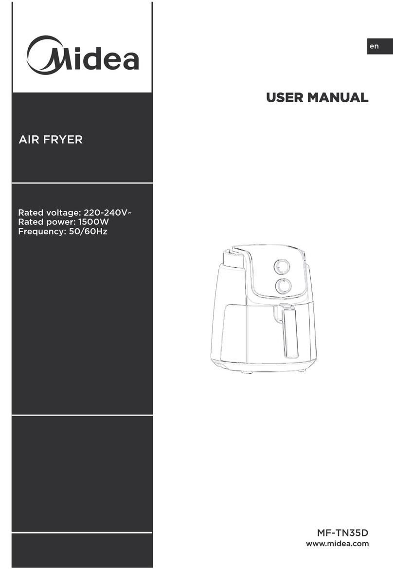 Midea MF-TN35D User manual Midea MF-TN35D User manual