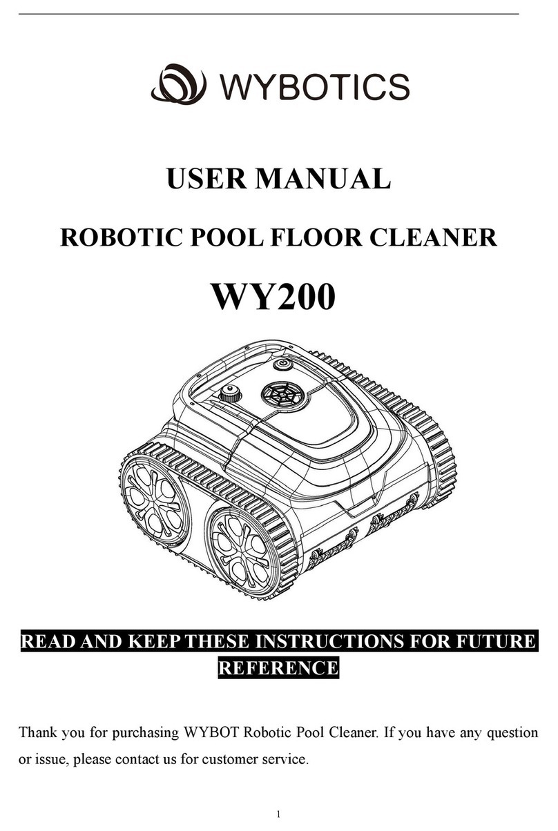WYBOT WYBOTICS WY200 user manual WYBOT WYBOTICS WY200 user manual