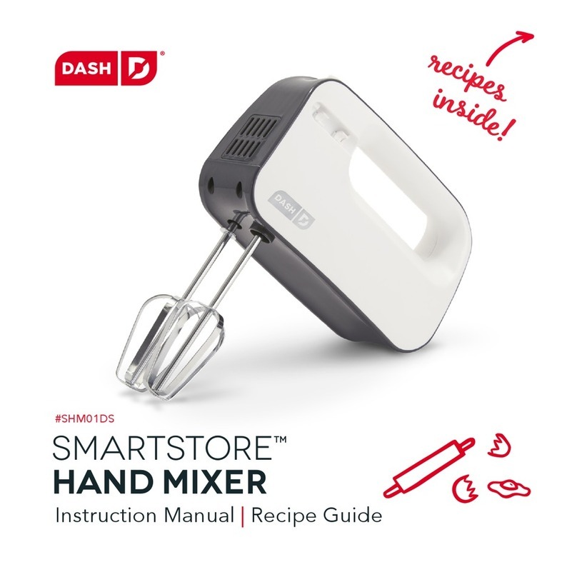 Dash SHM01DS User manual