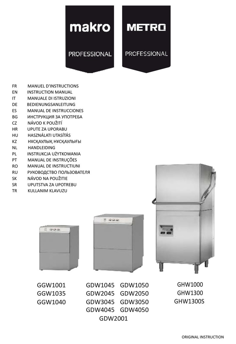 makro GGW1001 instruction manual