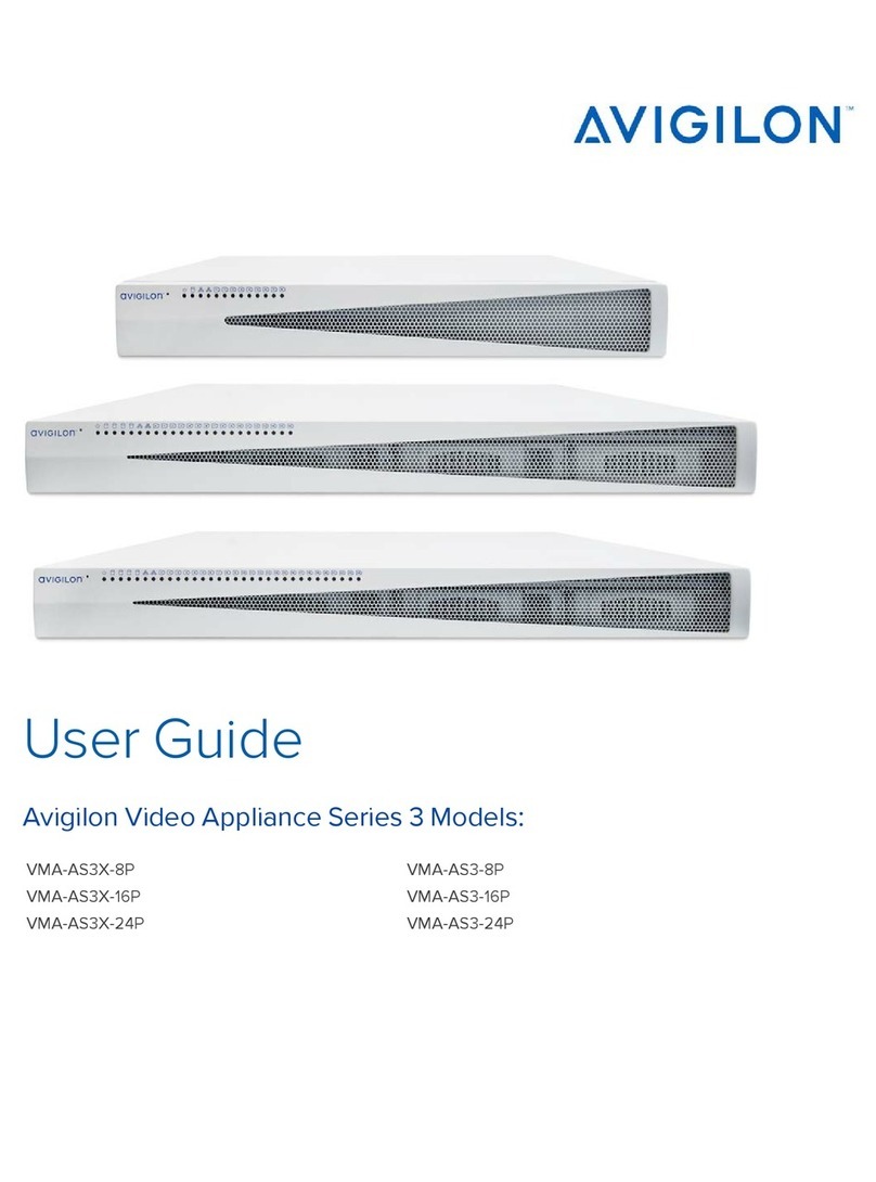 Avigilon 3 Series user guide