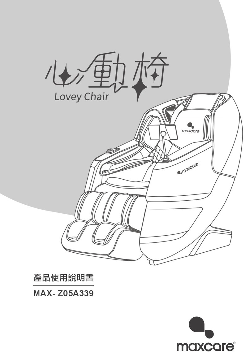 Maxcare MAX- Z05A339 User manual