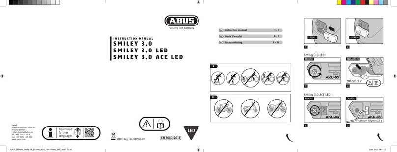Abus SMILEY 3.0 instruction manual