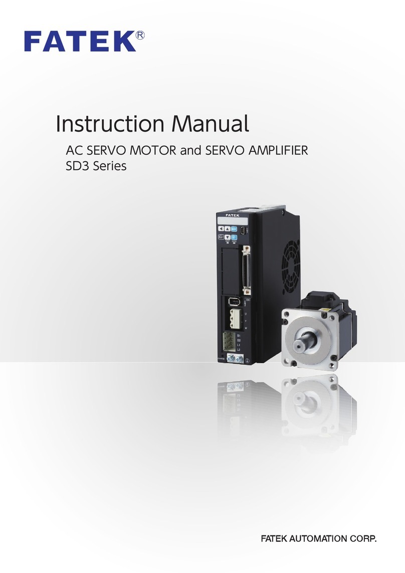 FATEK SD3 Series instruction manual