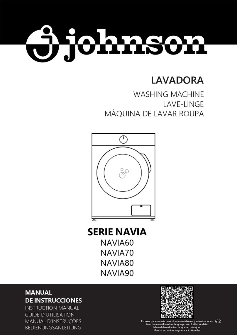 Johnson NAVIA Series User manual