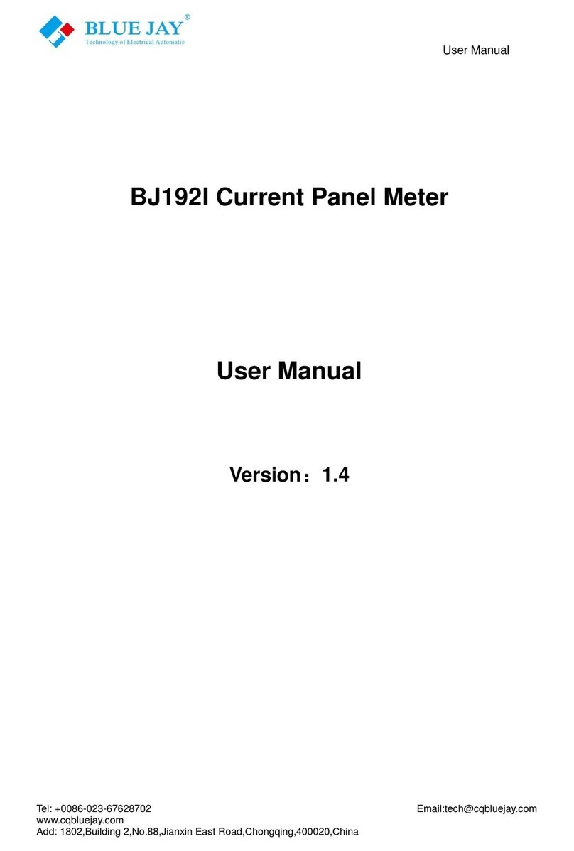 BLUE JAY BJ192I user manual BLUE JAY BJ192I user manual