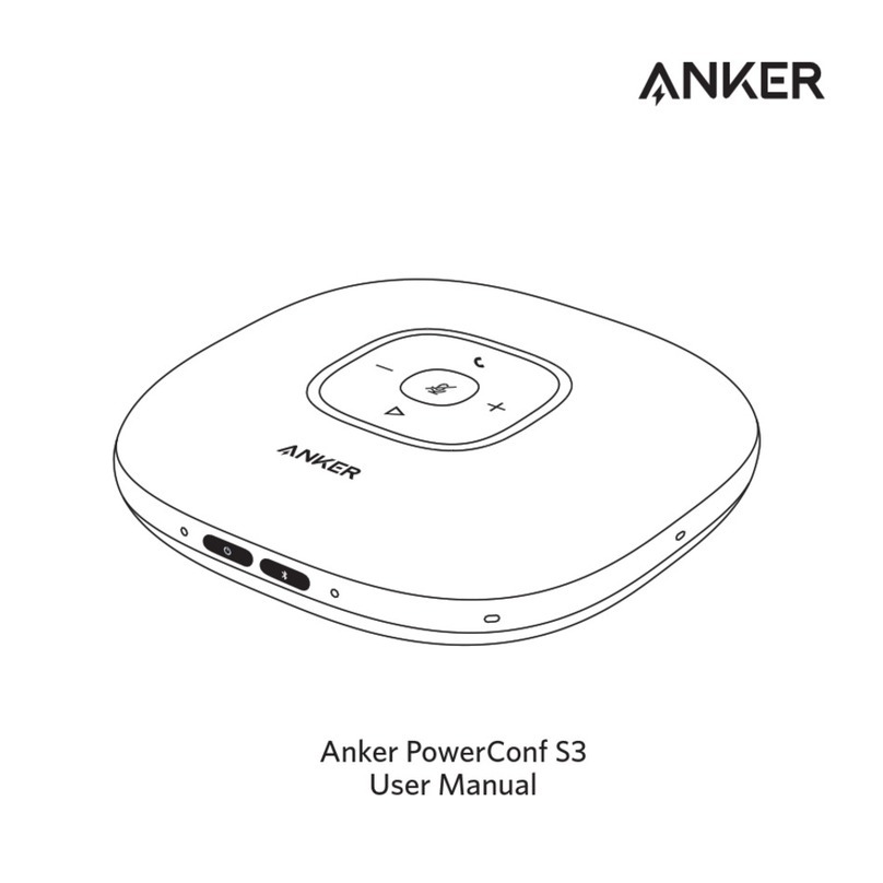 Anker PowerConf S3 user manual