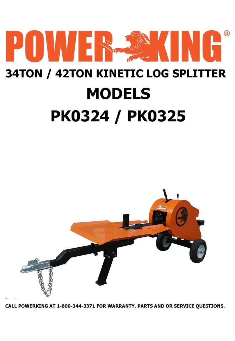 power King PK0324 owner's manual
