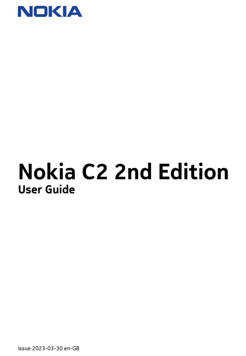 Nokia C2 2nd Edition User manual
