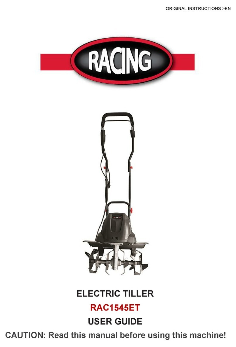 Racing RAC1545ET user guide