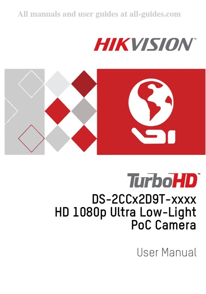 HIK VISION TurboHD DS-2CC5209T-AITZE User manual