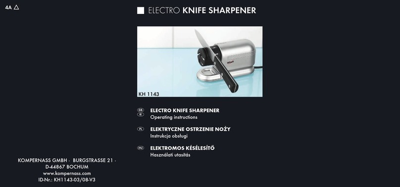 Kompernass KH 1143 User manual Kompernass KH 1143 User manual