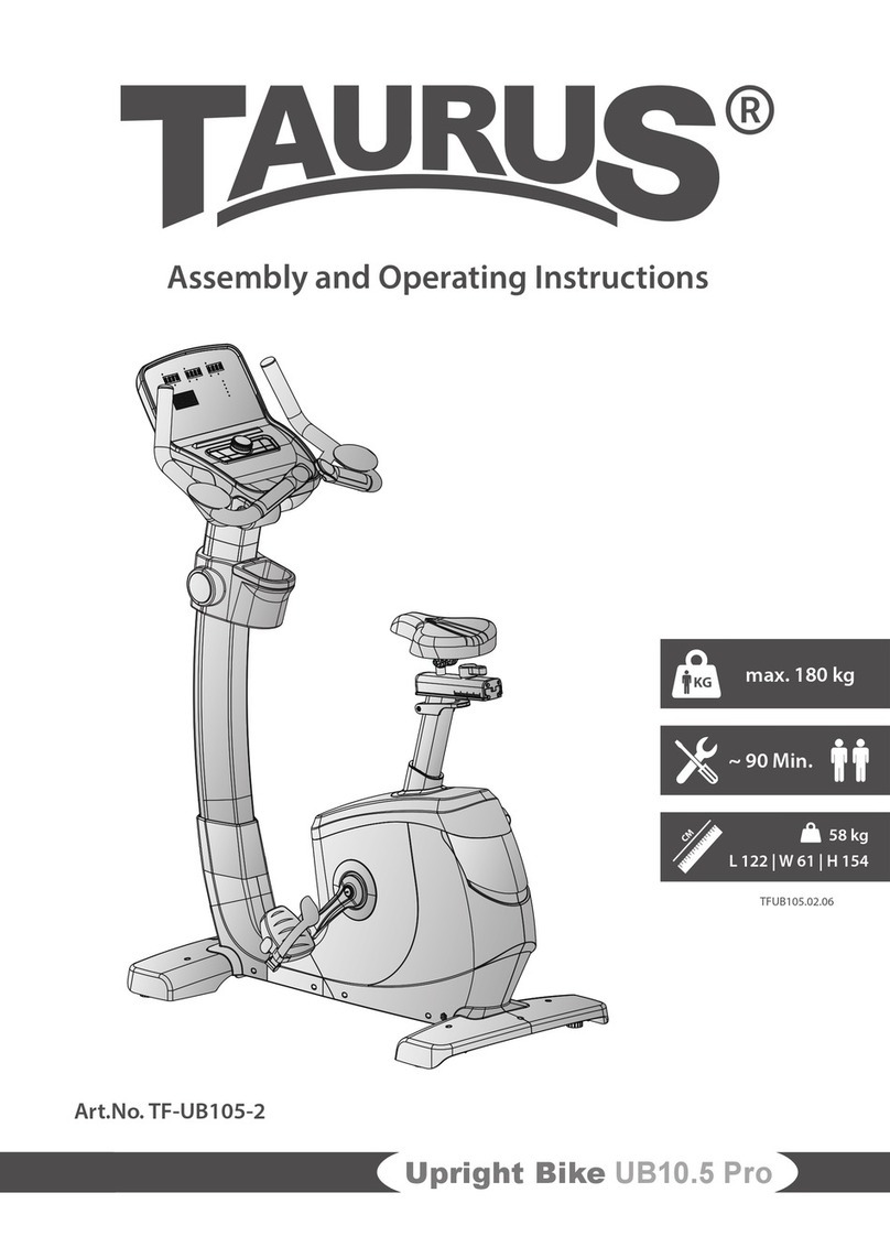Taurus TF-UB105-2 Assembly and operating instructions Taurus TF-UB105-2 Assembly and operating instructions