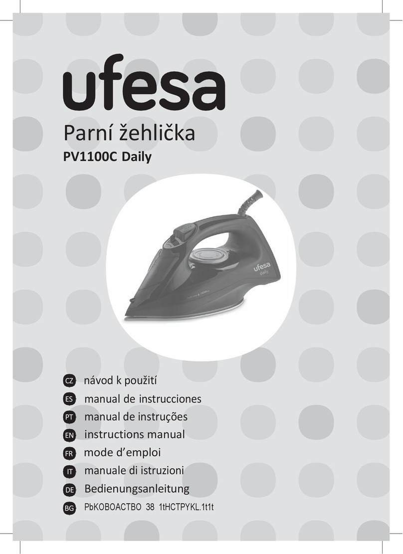 UFESA PV1100C Daily User manual UFESA PV1100C Daily User manual