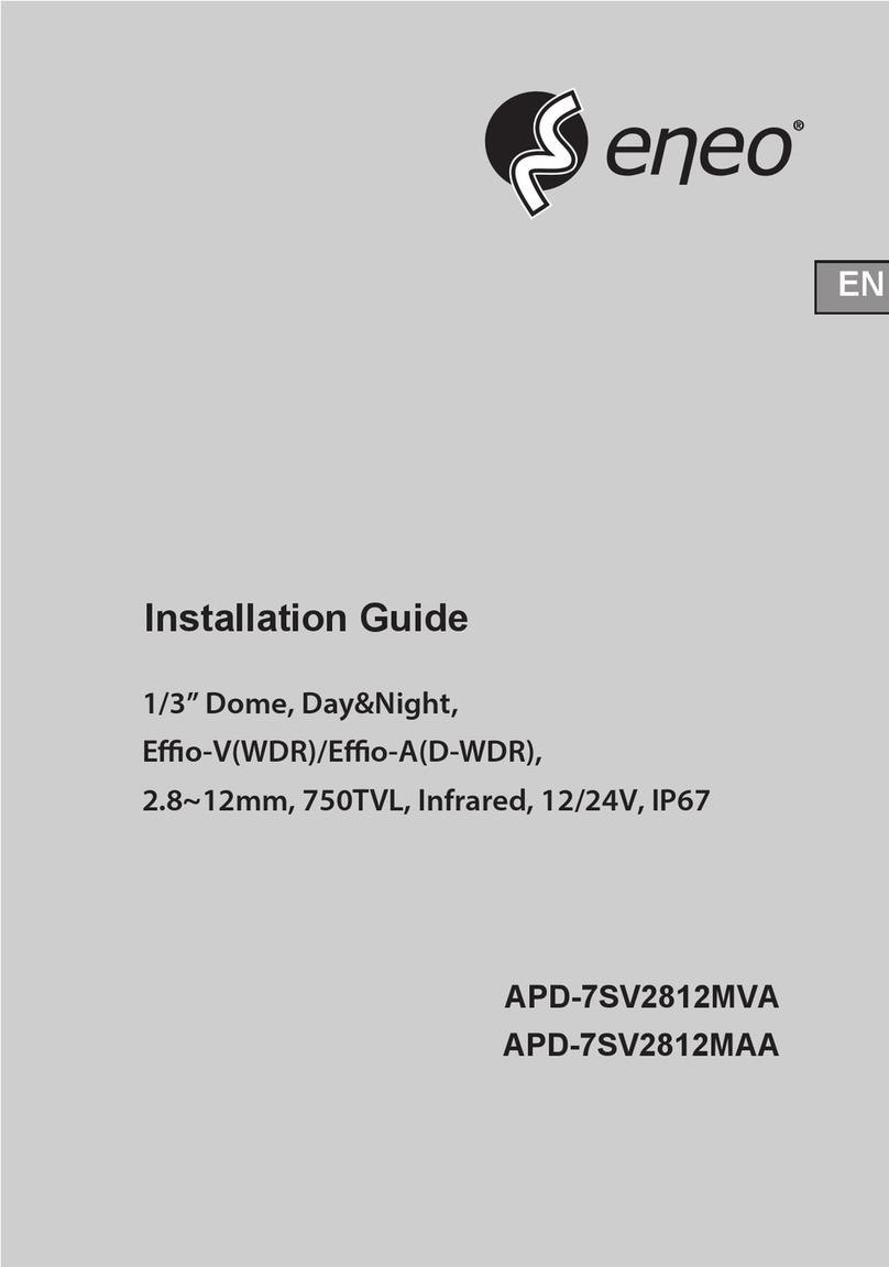 Eneo APD-7SV2812MVA User manual Eneo APD-7SV2812MVA User manual