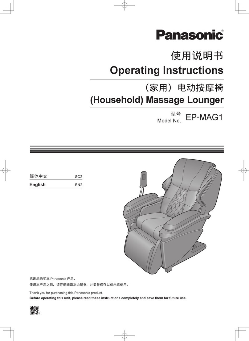 Panasonic EP-MAG1 User manual