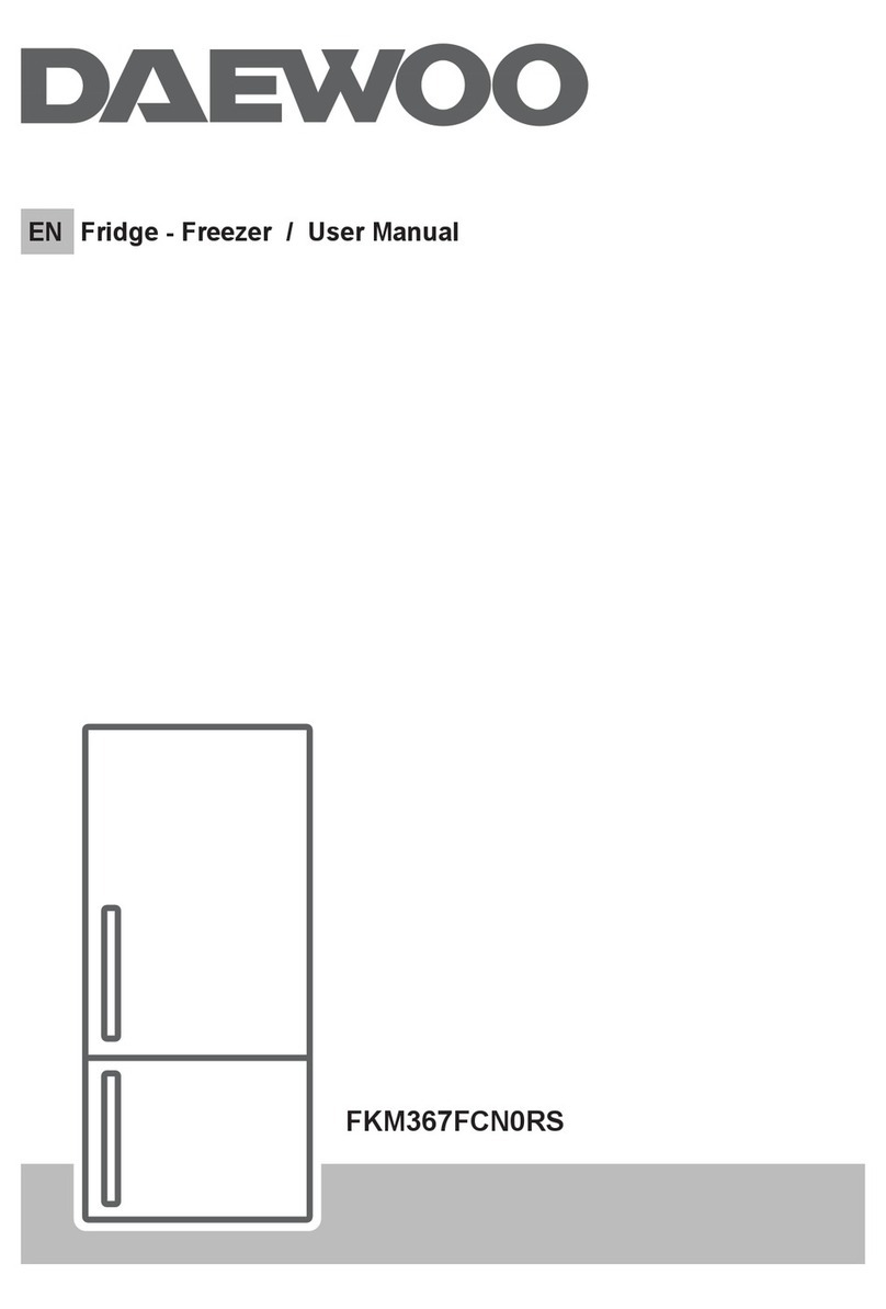 Daewoo FKM367FCN0RS user manual