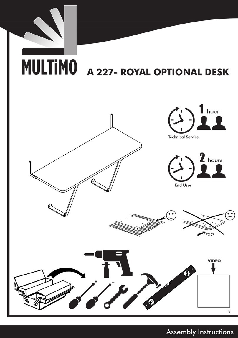 Multimo ROYAL A 227 User manual Multimo ROYAL A 227 User manual