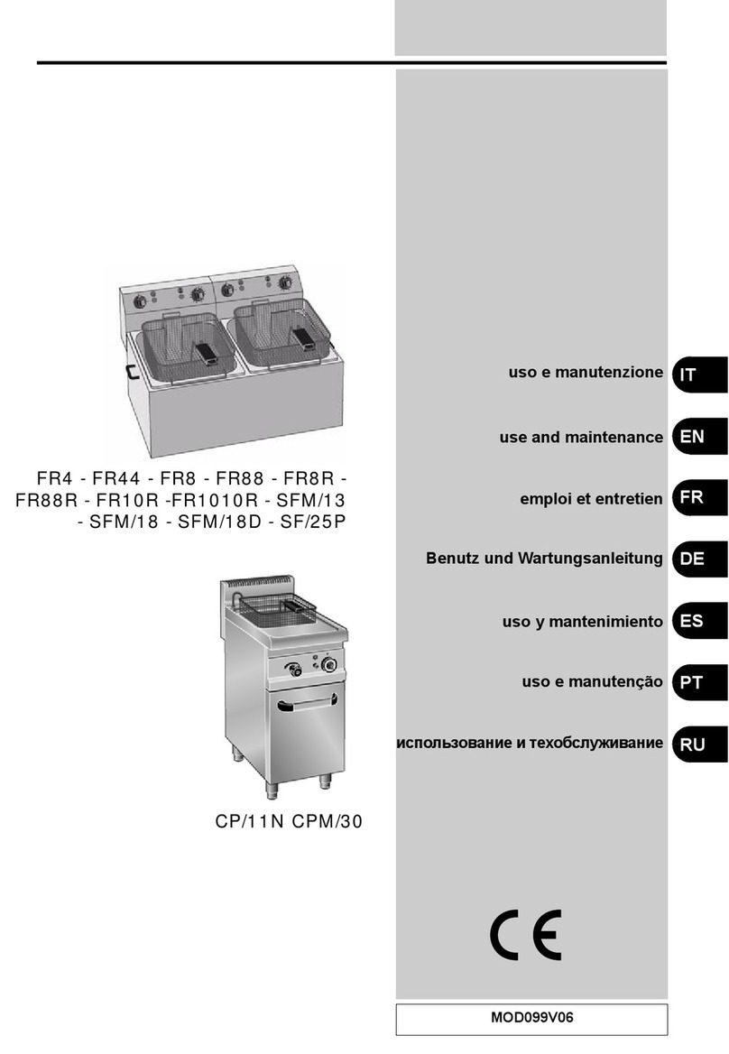 Fimar CP/11N Use and maintenance