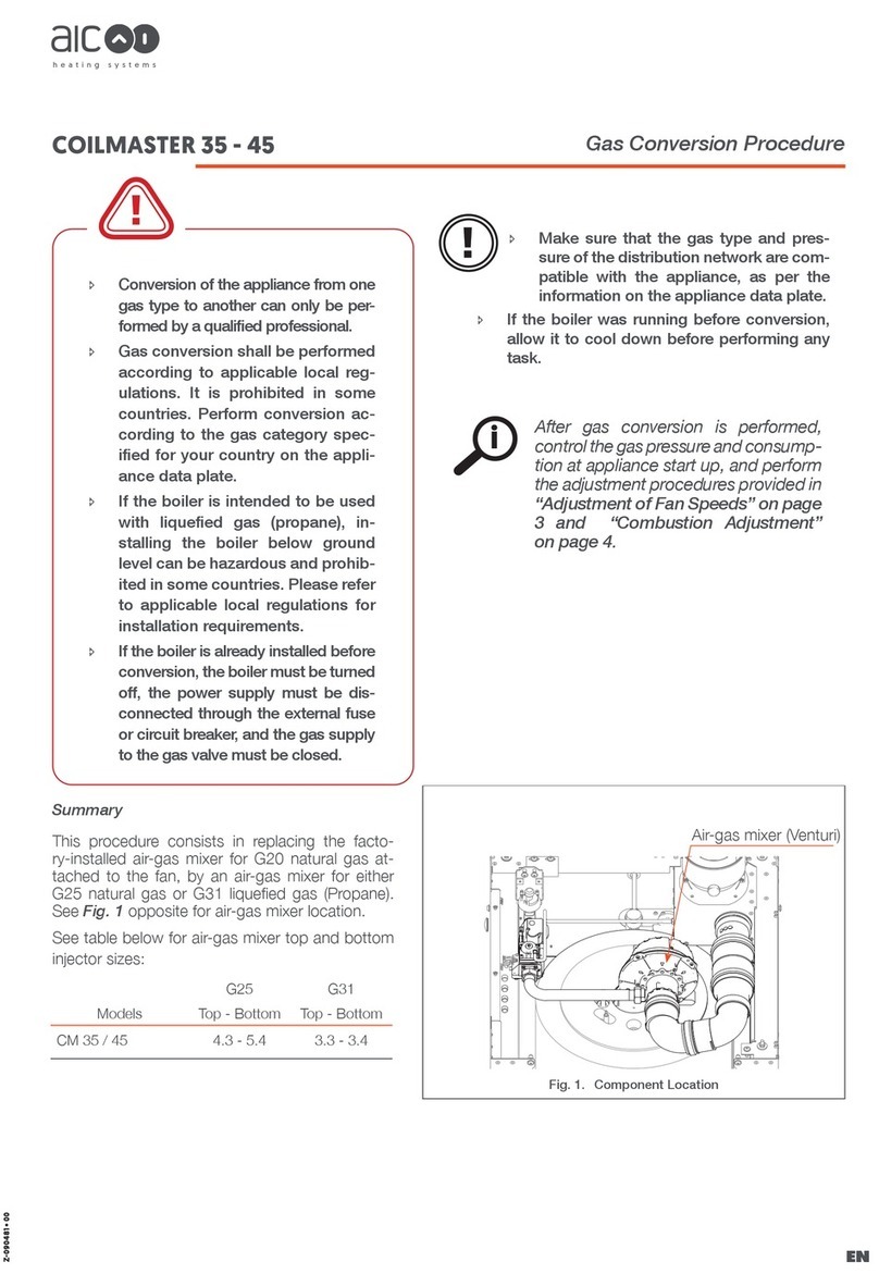 AIC COILMASTER 35 manual AIC COILMASTER 35 manual