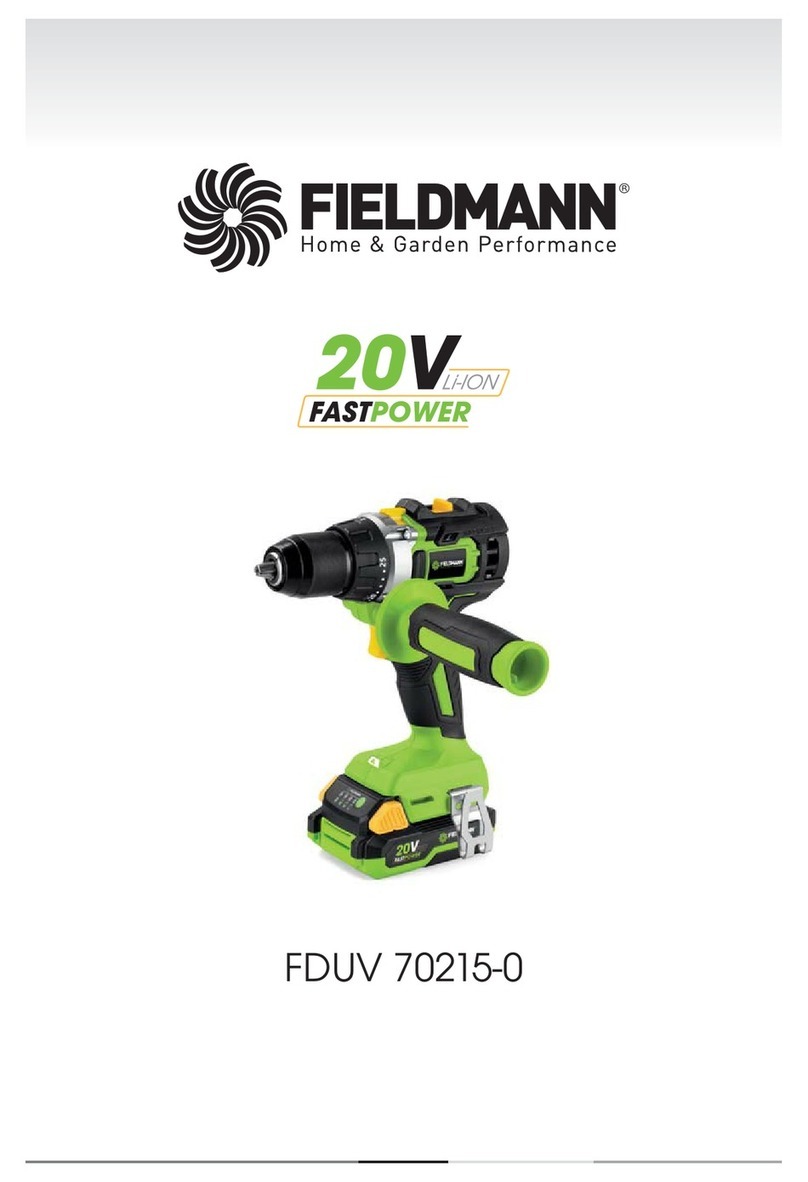 Fieldmann FASTPOWER 20V Series User manual