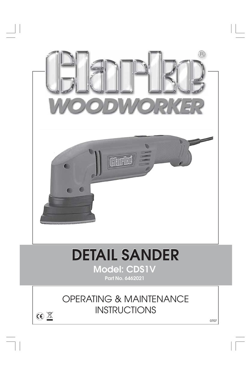 Clarke 6462021 Installation and operation manual