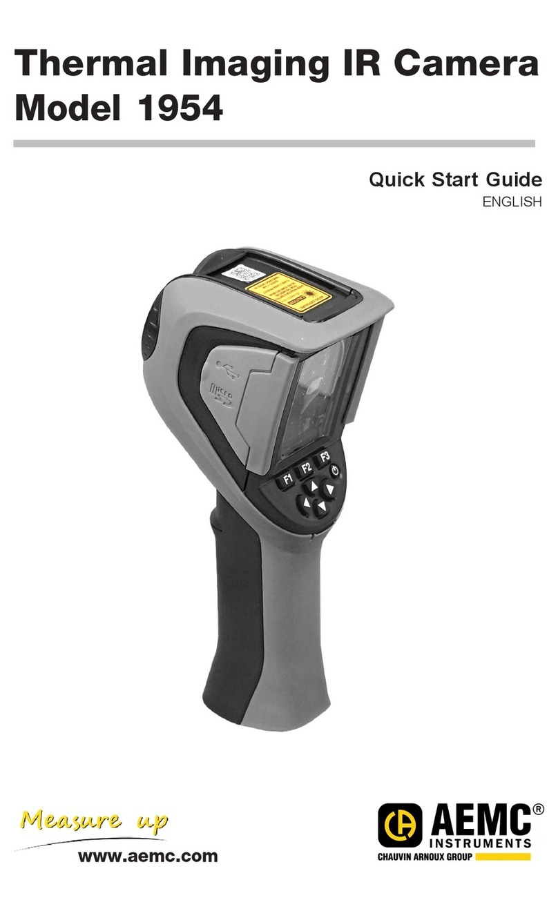 AEMC instruments 1954 quick start guide