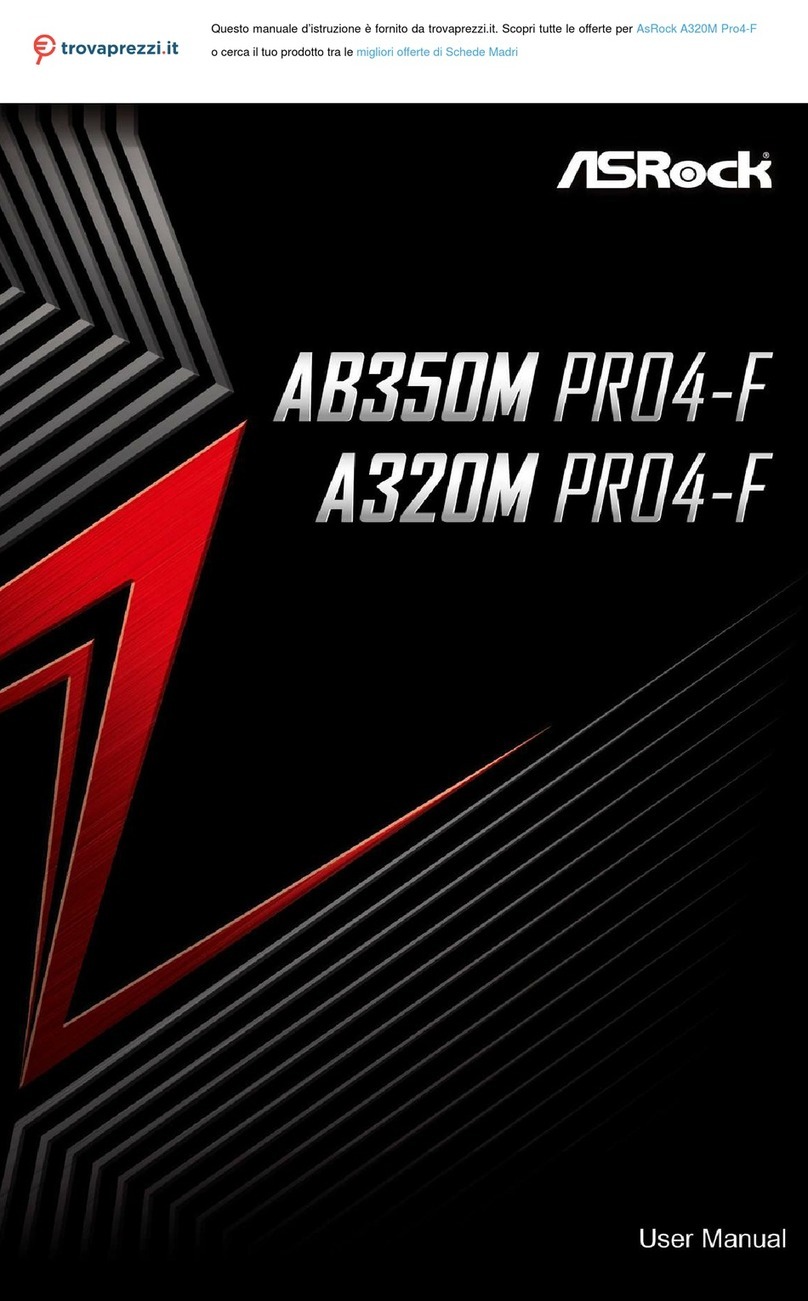 ASROCK A320M Pro4-F User manual