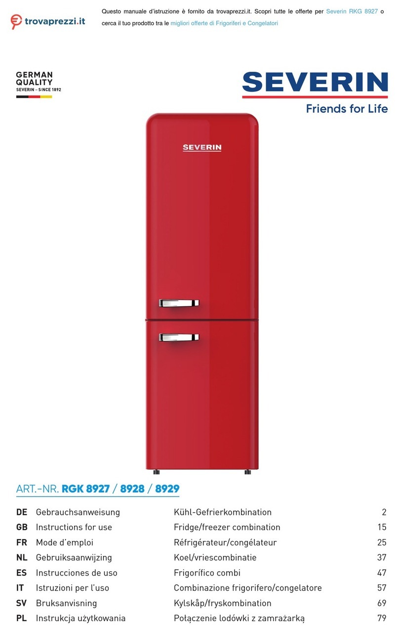 SEVERIN RGK 8927 User manual